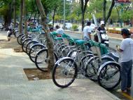 Asisbiz Vietnam Ho Chi Minh City street scenes push bikes Feb 2009 055