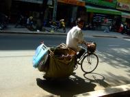 Asisbiz Vietnam Ho Chi Minh City street scenes push bikes Feb 2009 062