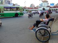 Asisbiz Vietnam Ho Chi Minh City street scenes push bikes Feb 2009 067