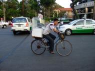 Asisbiz Vietnam Ho Chi Minh City street scenes push bikes Feb 2009 071