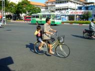 Asisbiz Vietnam Ho Chi Minh City street scenes push bikes Feb 2009 074