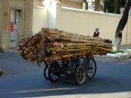 Asisbiz Vietnam Ho Chi Minh City street scenes push bikes Feb 2009 081