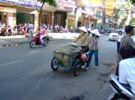 Asisbiz Vietnam Ho Chi Minh City street scenes push bikes Feb 2009 084