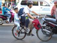 Asisbiz Vietnam Ho Chi Minh City street scenes push bikes Feb 2009 086