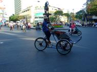 Asisbiz Vietnam Ho Chi Minh City street scenes push bikes Feb 2009 089