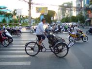 Asisbiz Vietnam Ho Chi Minh City street scenes push bikes Feb 2009 103