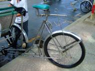 Asisbiz Vietnam Ho Chi Minh City street scenes push bikes Feb 2009 112