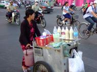 Asisbiz Vietnam Ho Chi Minh City street scenes push bikes Feb 2009 118