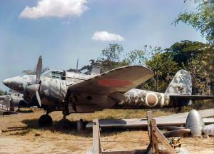 Asisbiz Japanese Kawasaki Ki 45 Dragonslayer allied code name Nick captured at Clark Luzon Philippines SWPA 1945 A63453