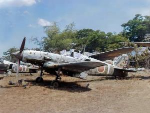 Asisbiz Japanese Kawasaki Ki 61 Hien 19th Sentai allied code name Tony captured at Clark Luzon Philippines SWPA 1945 B63452