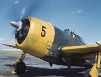 Asisbiz WW2 color photo of a Republic P 47 Thunderbolt figther 08