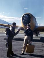 Asisbiz WW2 color photo of a Republic P 47 Thunderbolt figther 11