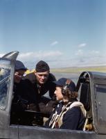 Asisbiz WW2 color photo of a Republic P 47 Thunderbolt figther 12
