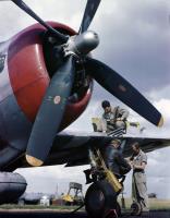 Asisbiz WW2 color photo of a Republic P 47 Thunderbolt figther 16