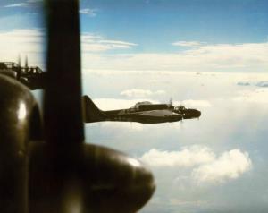 Asisbiz USAAF 9AF Northrop P 61 Black Widows Night Fighters on patrol 27th Sep 1944