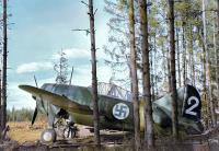 Asisbiz Brewster Buffalo MkI FAF 2.LeLv24 BW352 at Selanpaa Airport Finland 24th Jun 1941 20753 DN