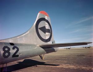 Asisbiz Color photo of B 29 Superfortress Enola Gay at Roswell Army Air Field New Mexico CA Mar 1946 02