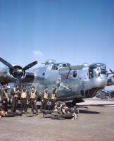 Asisbiz 42 50768 B 24J Liberator 8AF 458BG754BS J4Y Arise My Love and Come With Me 5th Sep 1944 01