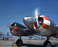 Asisbiz WWII Color photo Beechcraft AT 10 Wichita Twin Engine Advanced Trainer USA 04