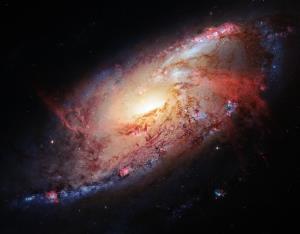 Asisbiz Hubble observations of M 106