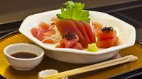 Asisbiz Japanese cuisine Tuna Sashimi 01