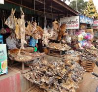 Asisbiz Myanmar local food markets 06