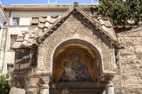 Asisbiz Church of Panaghia Kapnikarea Greek Orthodox Monastiraki Athena Plaka Athens Greece 06