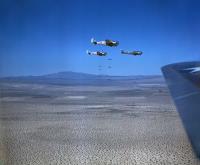 Asisbiz USAAF Beechcraft AT 11 Kansan twin engine trainers USA 01