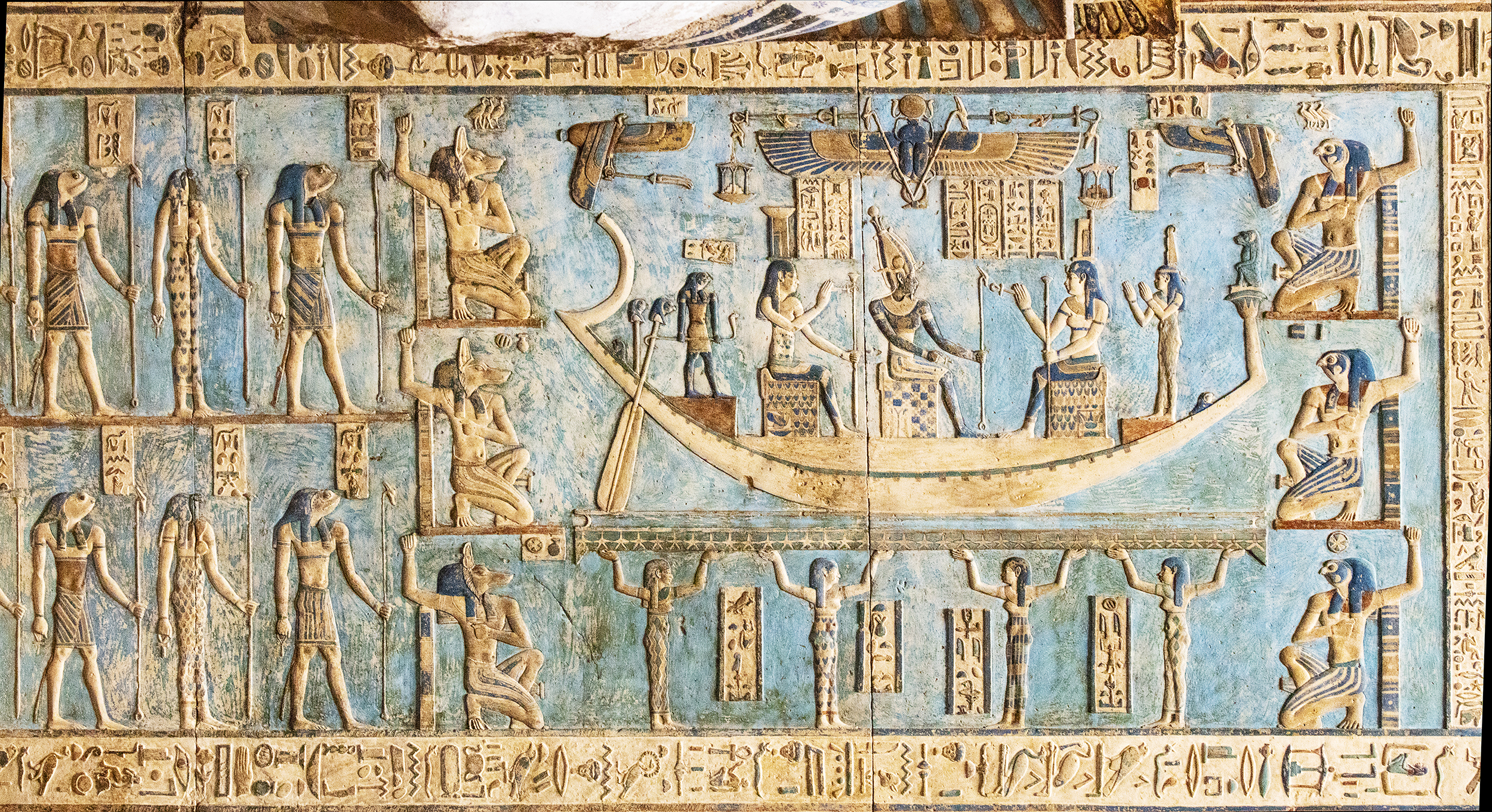 Iconic places Egypt Temple of Hathor 2019