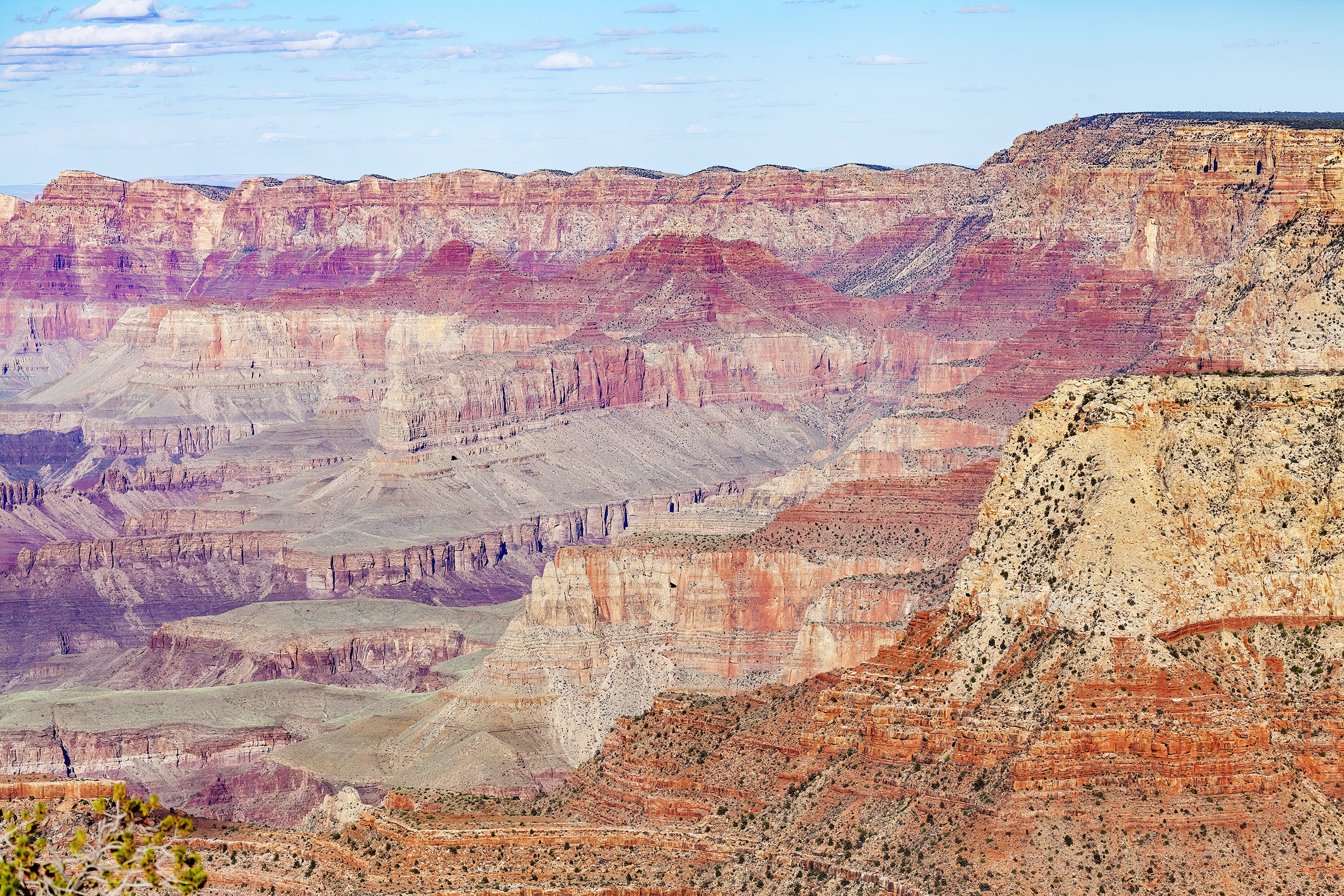 Landscapes America South Rim 5 Mohave Point Hermit Road Grand Canyon Arizona USA Oct 2014 03