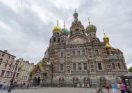 Asisbiz Iconic cities Saint Petersburg Church of our Savior on Spilled Blood Russia July 2012 02