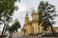 Asisbiz Iconic cities Saint Petersburg Saints Peter and Paul Cathedral Russia July 2012 01