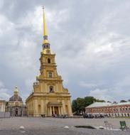 Asisbiz Iconic cities Saint Petersburg Saints Peter and Paul Cathedral Russia July 2012 02