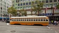 Asisbiz Iconic cities San Francisco Municipal Railway fleet PCC street car fleet Cable car no 1075 2011 01