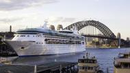 Asisbiz Iconic cities Sydney Circular Quay Cruise Ship Rhapsody of the Seas IMO 9116864 May 2014 01