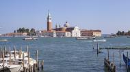 Asisbiz Iconic cities Venice San Giorgio Maggiore Island viewed from Riva degli Schiavoni Venezia Veneto Italy 03