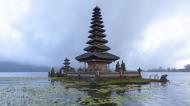 Asisbiz Iconic places in Indonesia Pura Ulun Danu Beratan or Pura Bratan is a major Hindu Shaivite temple Bali 2012