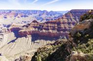 Asisbiz Landscapes America South Rim 4 Hopi point Hermit Road Grand Canyon Arizona USA Oct 2014 36