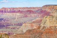 Asisbiz Landscapes America South Rim 5 Mohave Point Hermit Road Grand Canyon Arizona USA Oct 2014 03