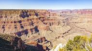 Asisbiz Landscapes America South Rim 5 Mohave Point Hermit Road Grand Canyon Arizona USA Oct 2014 04