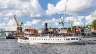 Asisbiz Marine Sweden MV Norrskar cruising past Beckholmen Stockholm July 2012 01