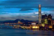 Asisbiz Night photography cityscapes Hong Kong sunset 2013 01