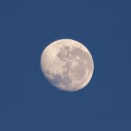 Asisbiz The Anunnaki space station southern hemisphere Waning Gibbous moon taken from Marcus Beach Australia 31st July 2018