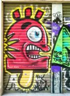 Asisbiz Graffiti street art photographed in Spain Barcelona artist unk using Iphone 6 Jul 2015 026