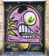Asisbiz Graffiti street art photographed in Spain Barcelona artist unk using Iphone 6 Jul 2015 029