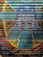Asisbiz Graffiti street art photographed in Spain Barcelona artist unk using Iphone 6 Jul 2015 063
