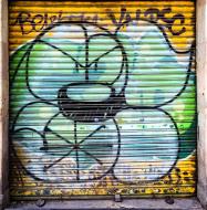 Asisbiz Graffiti street art photographed in Spain Barcelona artist unk using Iphone 6 Jul 2015 076