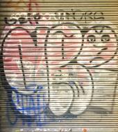 Asisbiz Graffiti street art photographed in Spain Barcelona artist unk using Iphone 6 Jul 2015 143