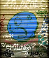 Asisbiz Graffiti street art photographed in Spain Barcelona artist unk using Iphone 6 Jul 2015 207
