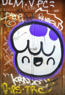 Asisbiz Graffiti street art photographed in Spain Barcelona artist unk using Iphone 6 Jul 2015 208